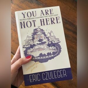 You Are Not Here Book